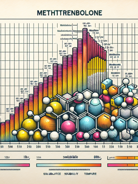 Solubility profile of methyltrenbolone