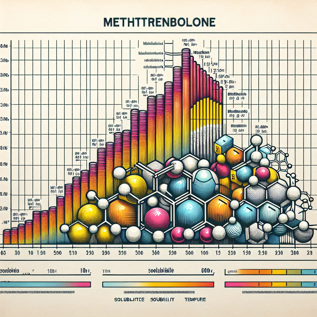 Solubility profile of methyltrenbolone