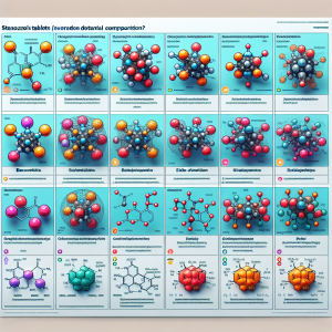 Stanozololo compresse vs similar compounds: side-by-side comparison