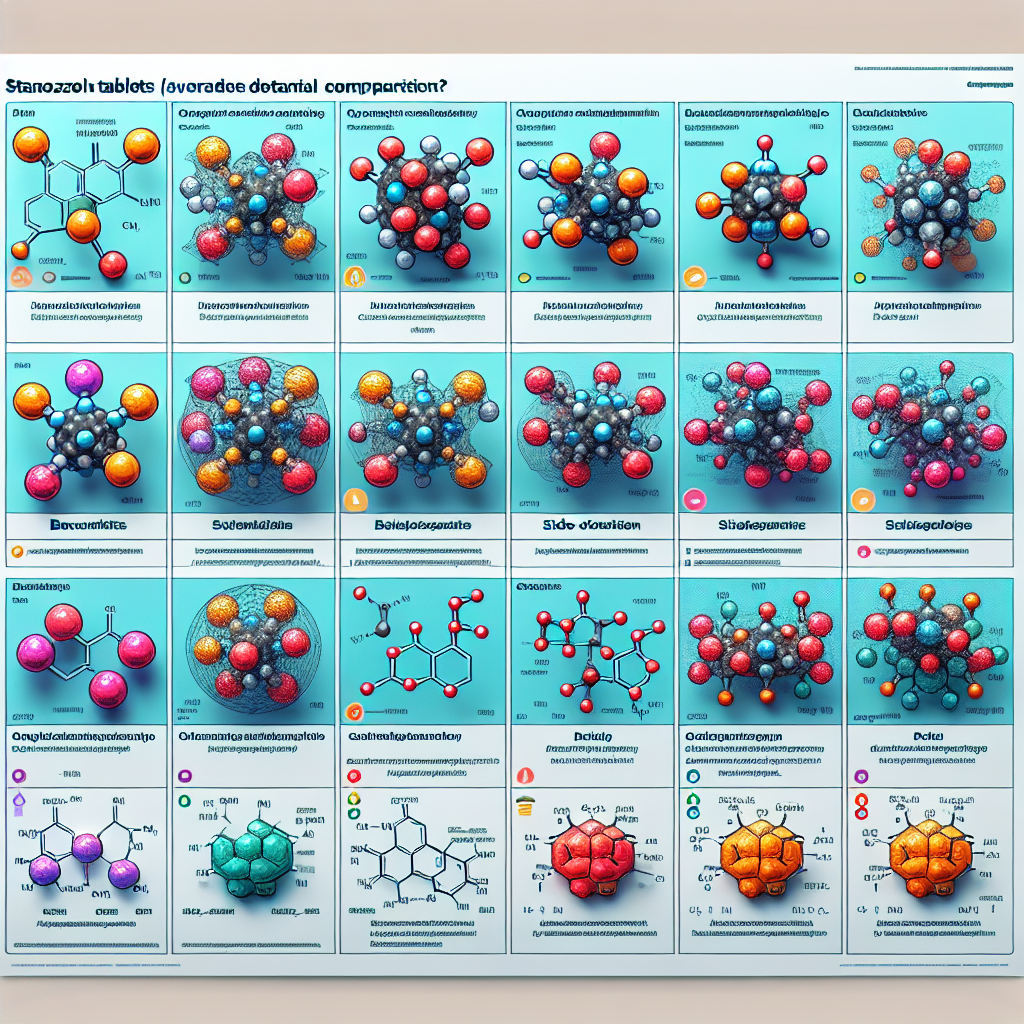 Stanozololo compresse vs similar compounds: side-by-side comparison