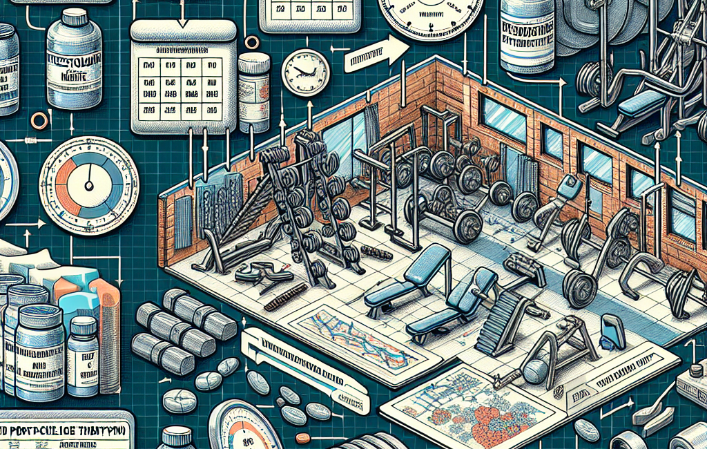 Training adjustments during pct from trestolone acetato