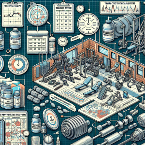 Training adjustments during pct from trestolone acetato