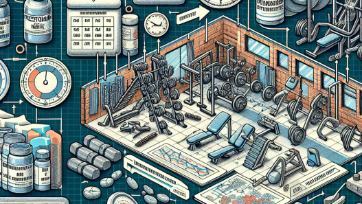 Training adjustments during pct from trestolone acetato