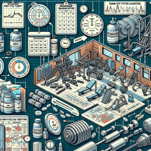 Training adjustments during pct from trestolone acetato
