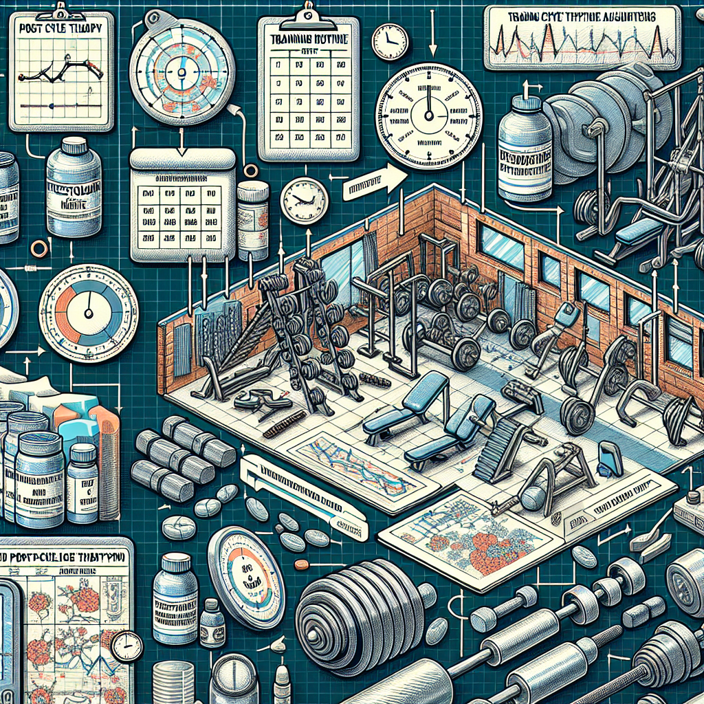 Training adjustments during pct from trestolone acetato