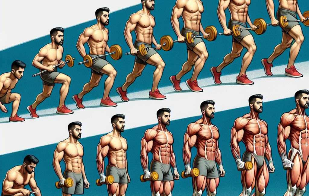 Body composition changes from trestolone enantato