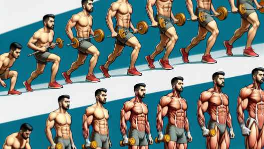 Body composition changes from trestolone enantato