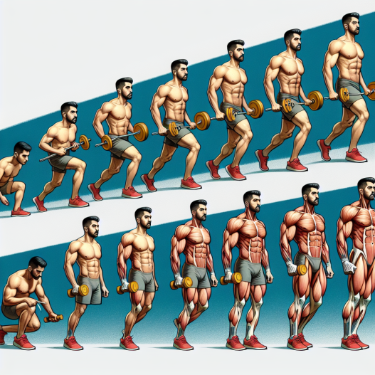 Body composition changes from trestolone enantato