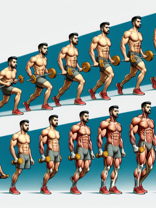 Body composition changes from trestolone enantato