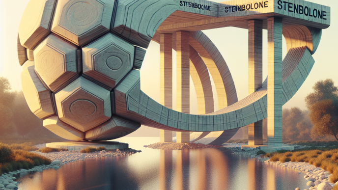 Bridge cycle using stenbolone