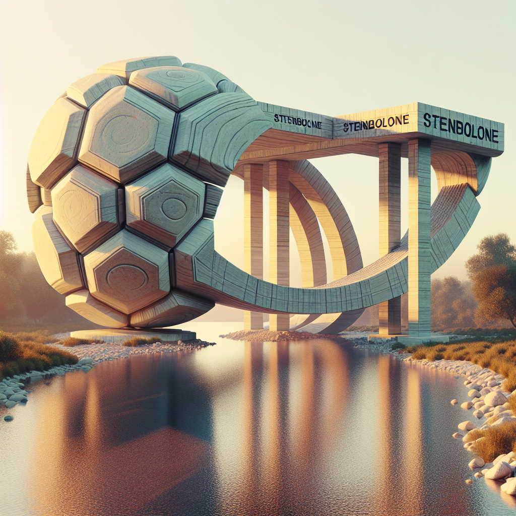 Bridge cycle using stenbolone