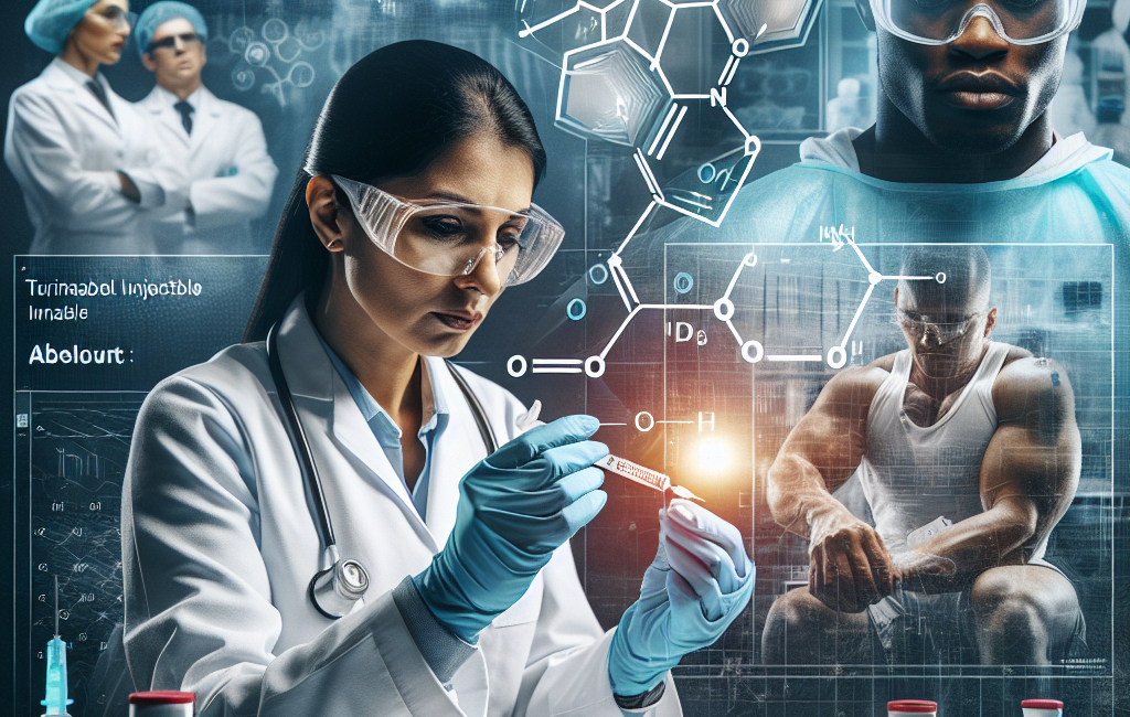 Clinical trials involving turinabol iniettabile