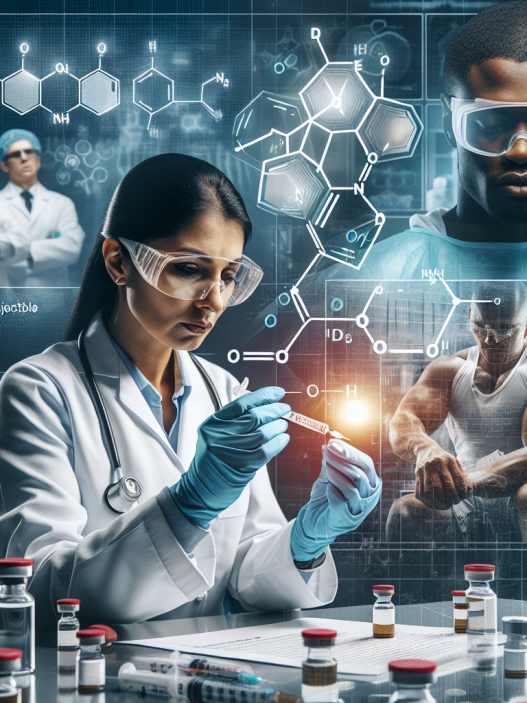 Clinical trials involving turinabol iniettabile