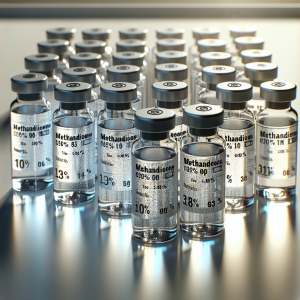Concentration variations of methandienone injection on the market