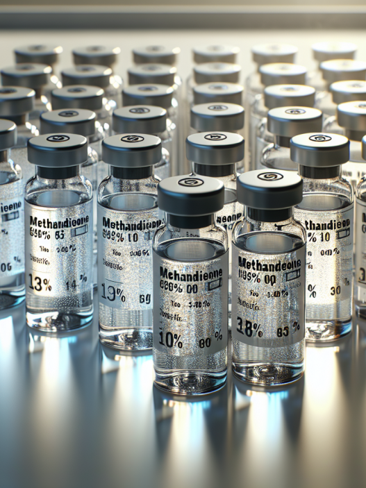 Concentration variations of methandienone injection on the market
