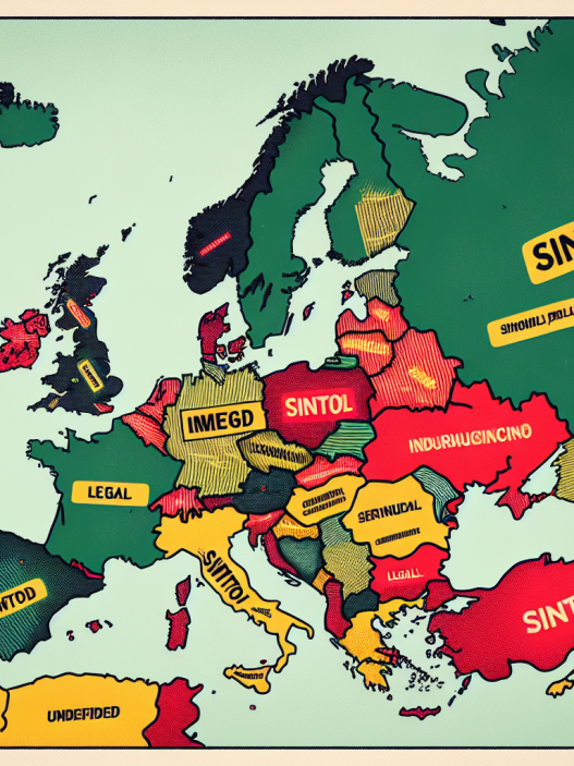 Legal status of sintol in europe