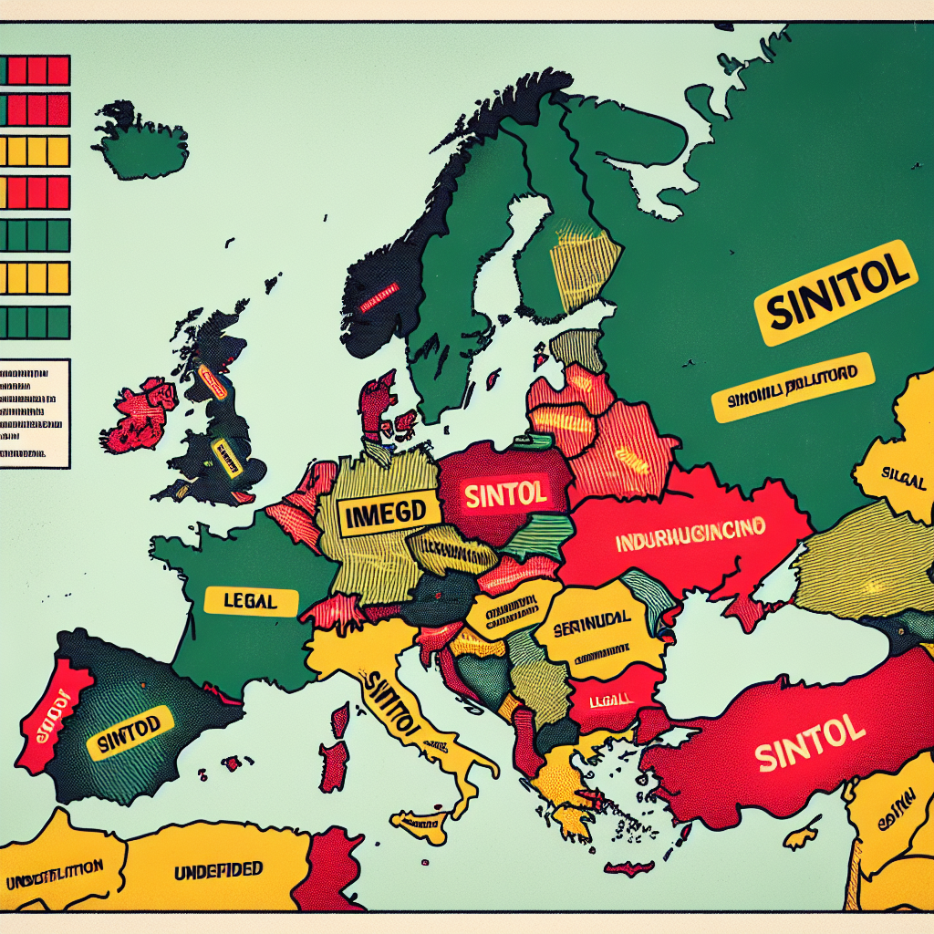 Legal status of sintol in europe