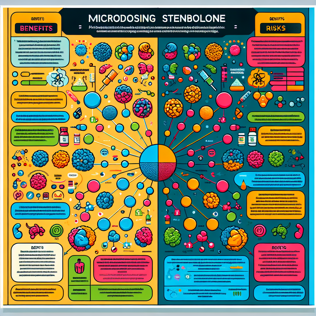 Microdosing stenbolone: benefits and risks