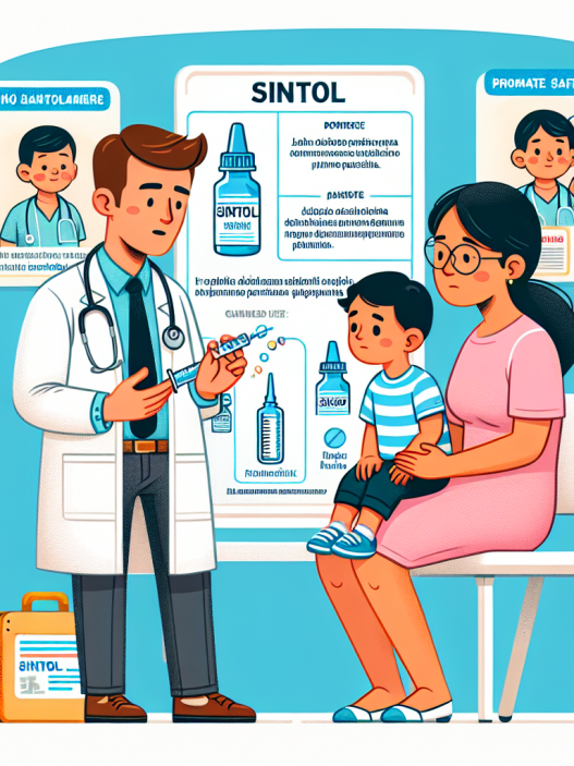 Sintol in pediatric patients: safety and use