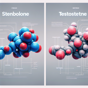 Stenbolone vs testosterone: key differences