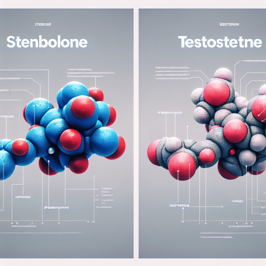Stenbolone vs testosterone: key differences