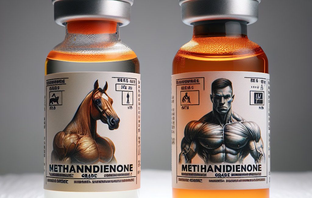 Veterinary vs human grade methandienone injection