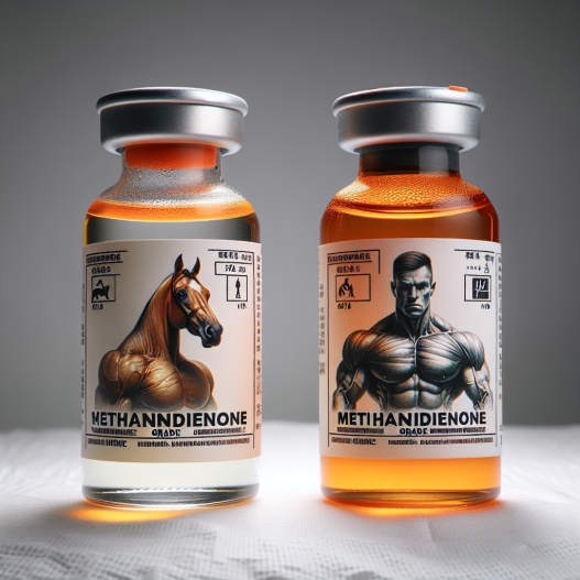 Veterinary vs human grade methandienone injection