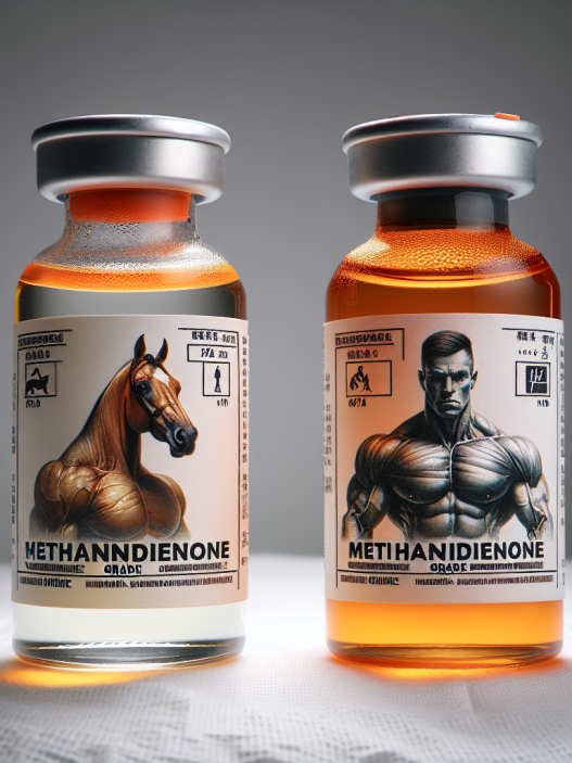 Veterinary vs human grade methandienone injection