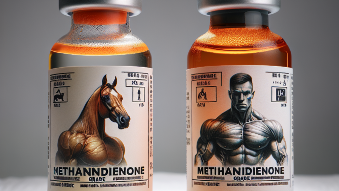 Veterinary vs human grade methandienone injection